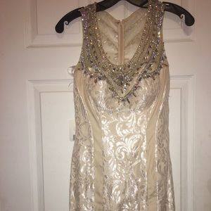 Rachel Allan Homecoming Dress.